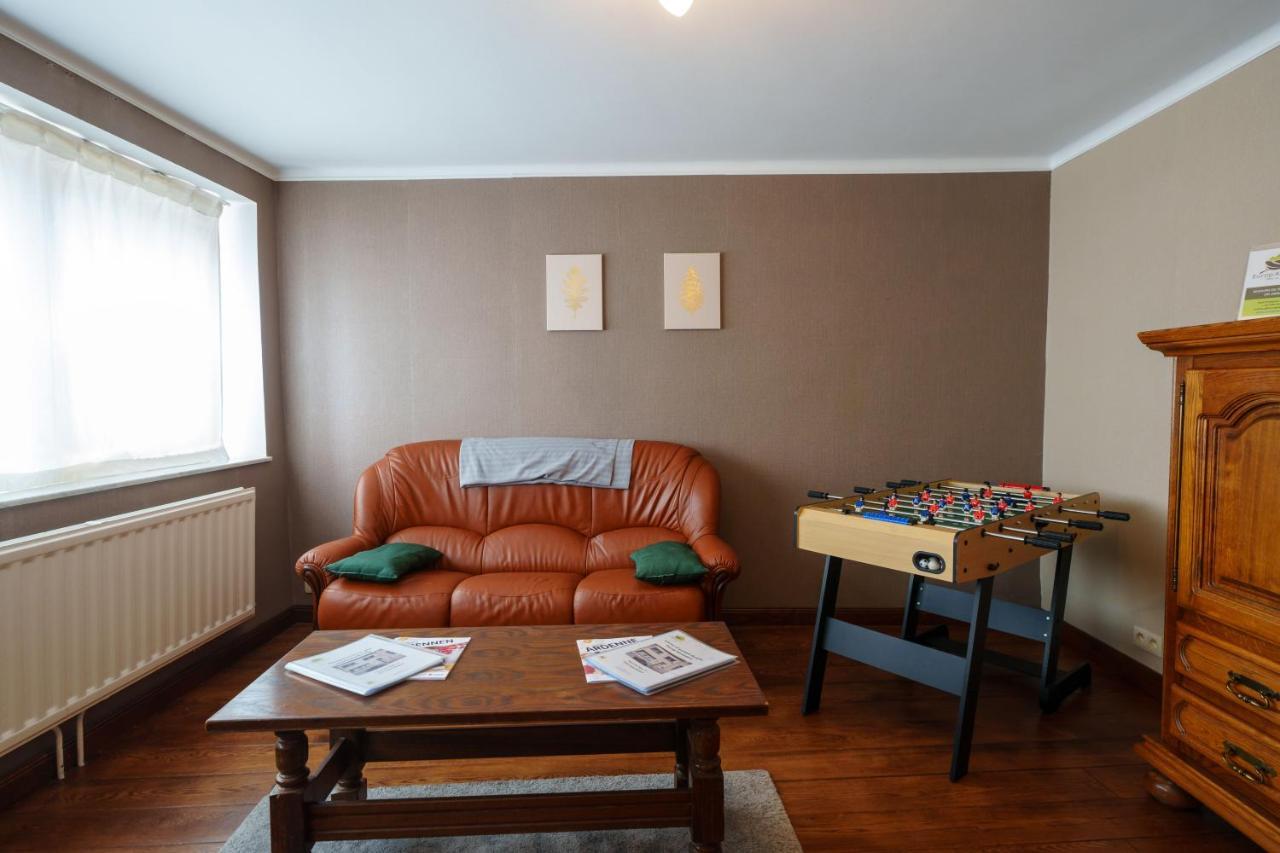 Gite Europ'Aventure - Saint-Hubert Exterior foto